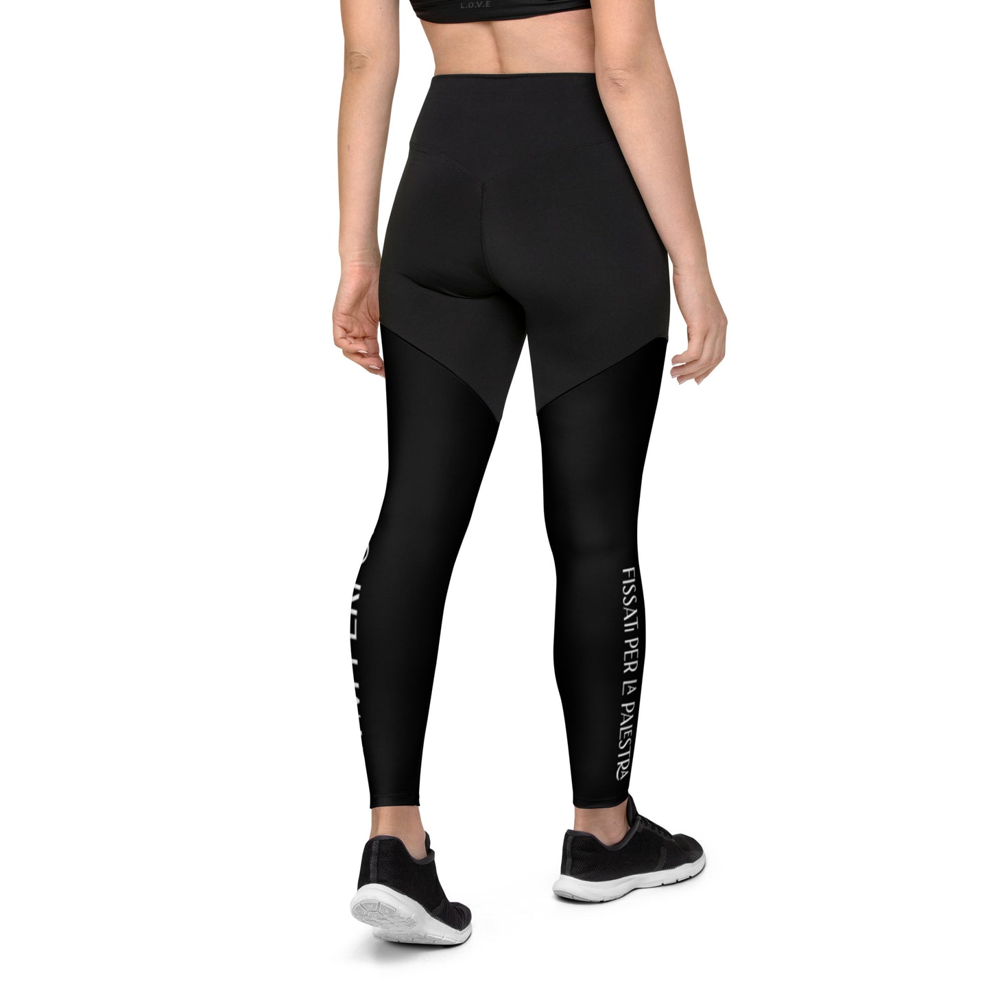 LEGGINGS TOTAL BLACK - GYM PERFORMANCE