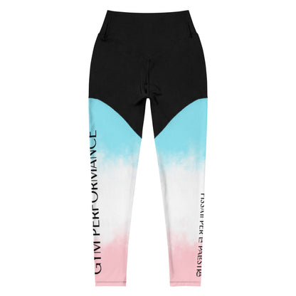 LEGGINGS GENTLE - GYM PERFORMANCE