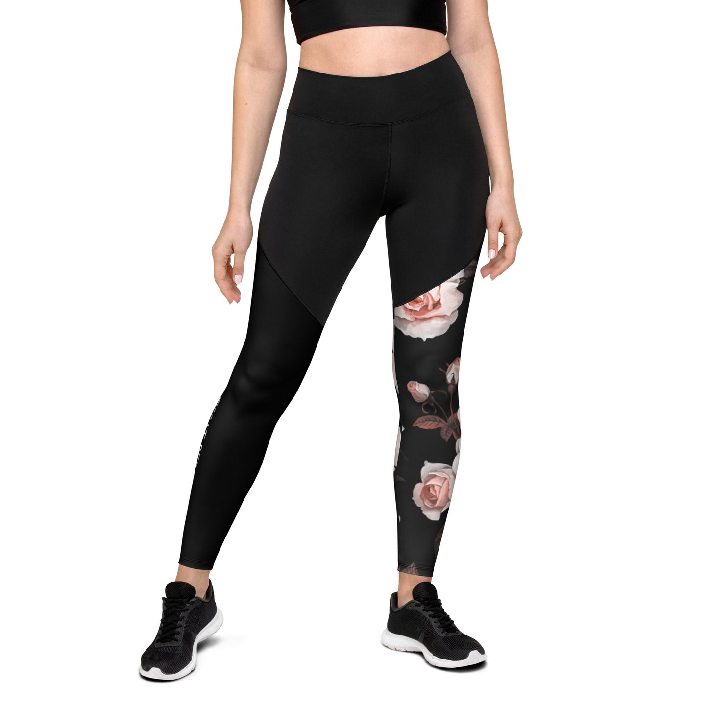 LEGGINGS ROSE - FISSATI