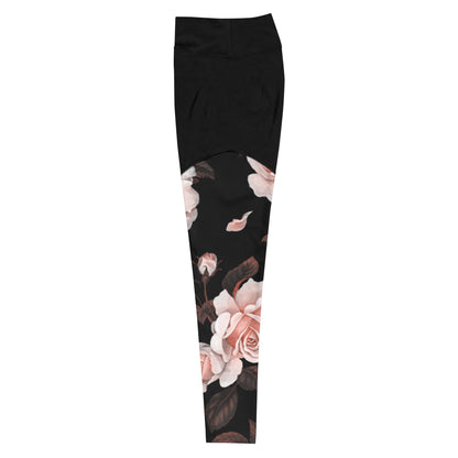 LEGGINGS ROSE - FISSATI