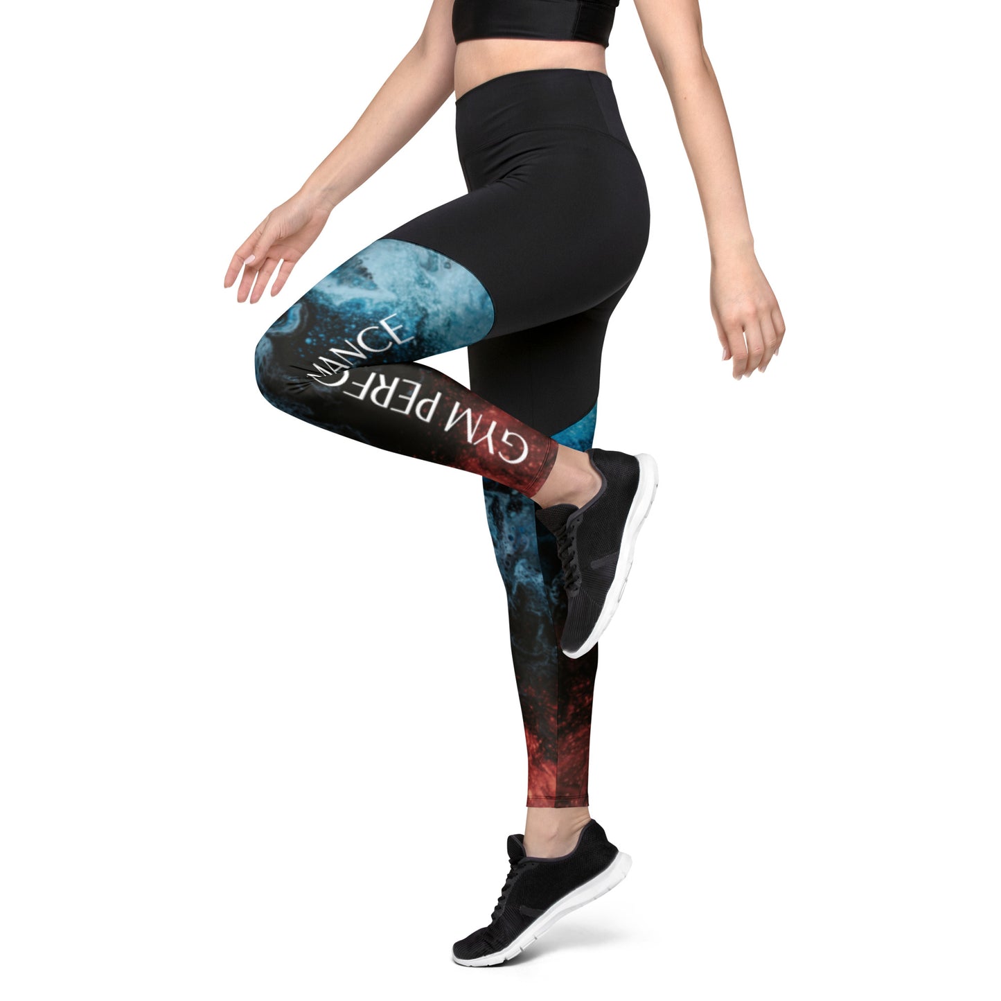 LEGGINGS UNIVERSE - GYM PERFORMANCE