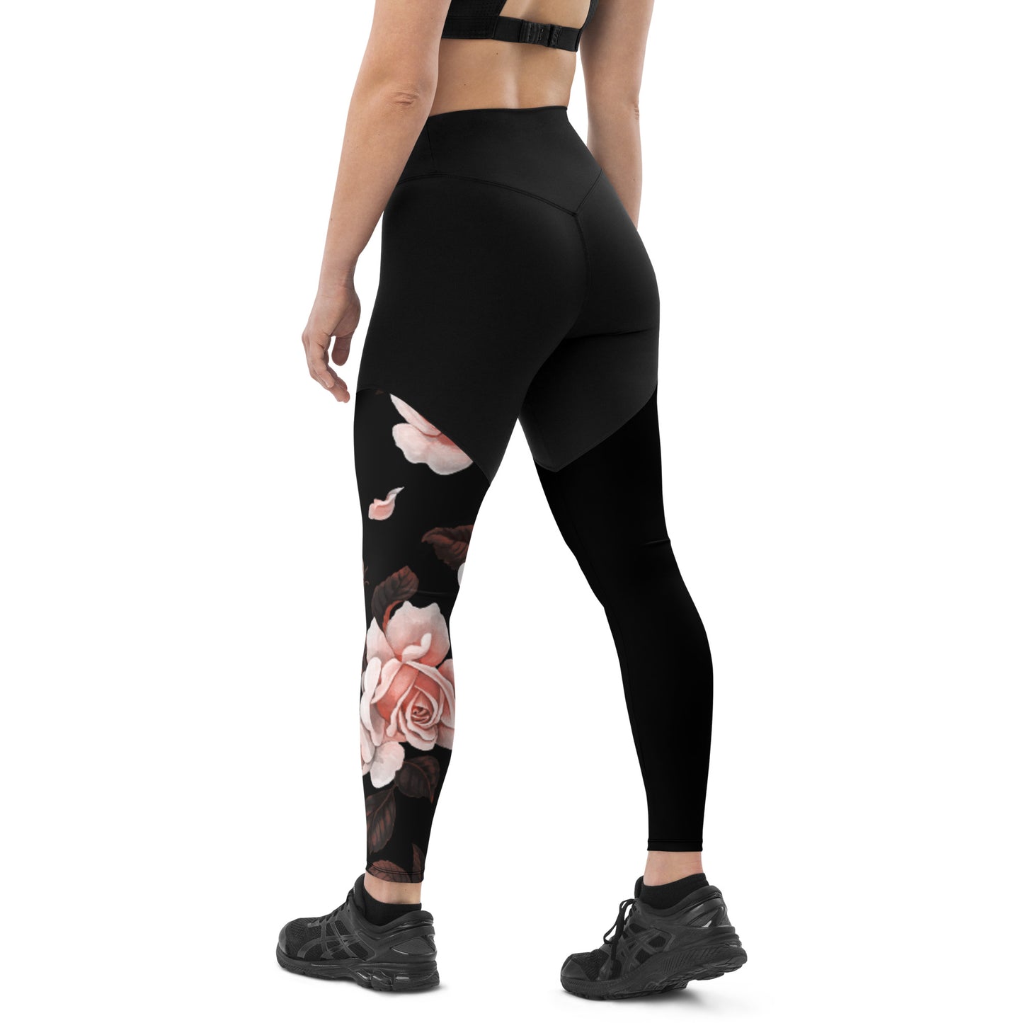 LEGGINGS ROSE - FISSATI