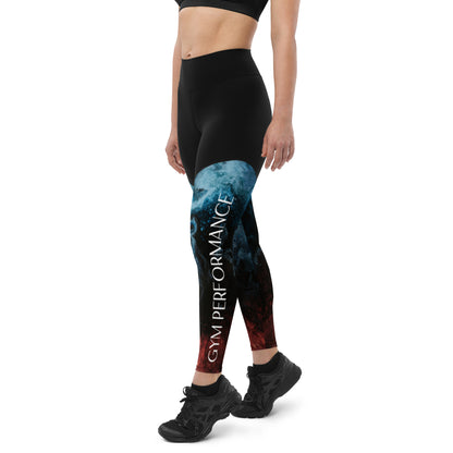 LEGGINGS UNIVERSE - GYM PERFORMANCE