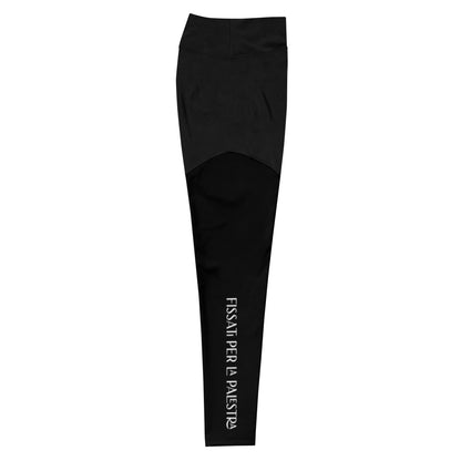 LEGGINGS TOTAL BLACK - GYM PERFORMANCE