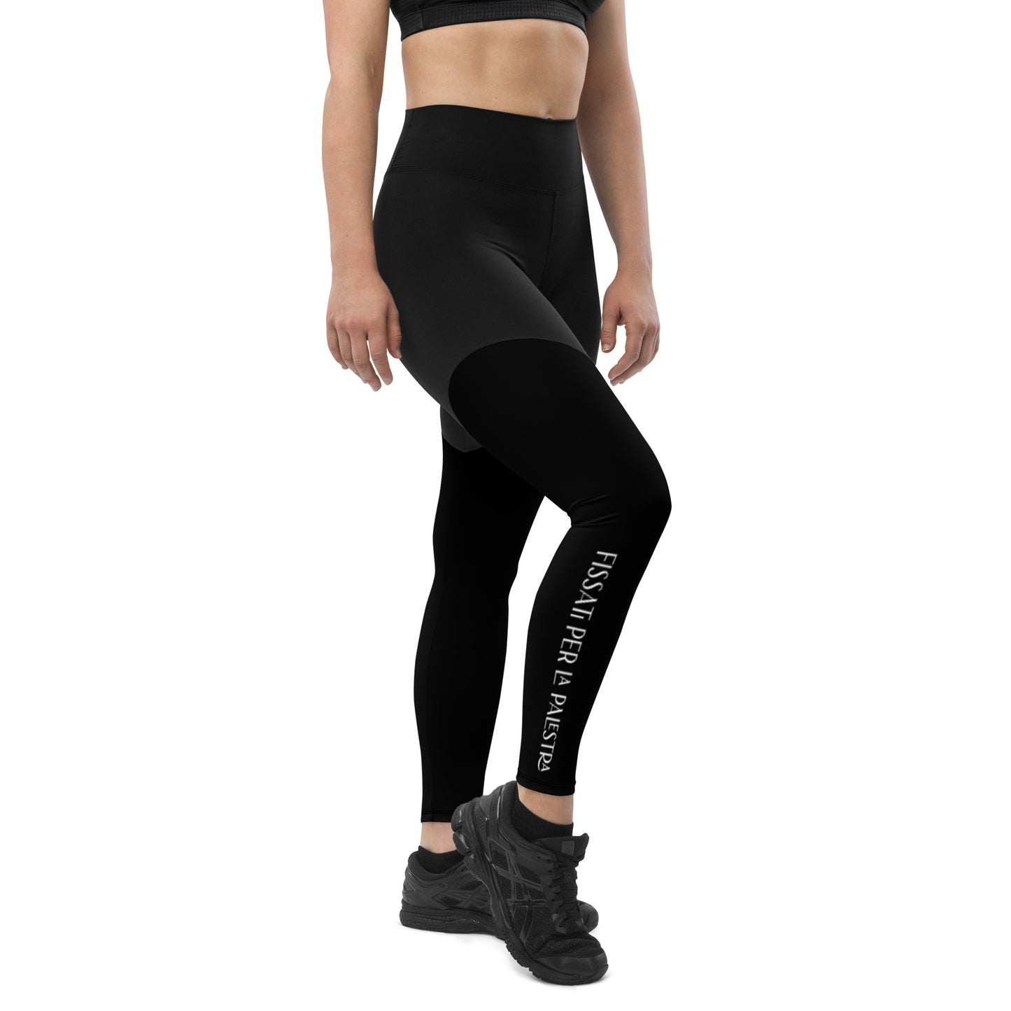 LEGGINGS TOTAL BLACK - GYM PERFORMANCE